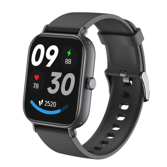 Fashionable Smart Watch Women  Bluetooth Calling Fitness Tracker, Health Monitor Heart Rate/Sleep Tracking-0