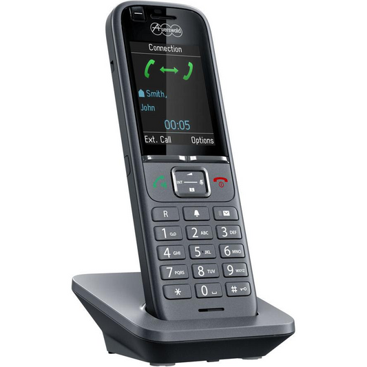 Auerswald COMfortel M-710 IP DECT Telefon - Szürke (90241)-0