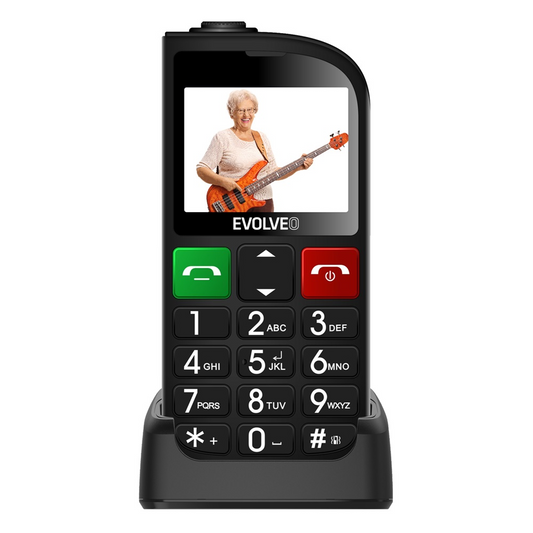 EASYPHONE FL (EP801) Black (SGM EP-801-FLB)-0