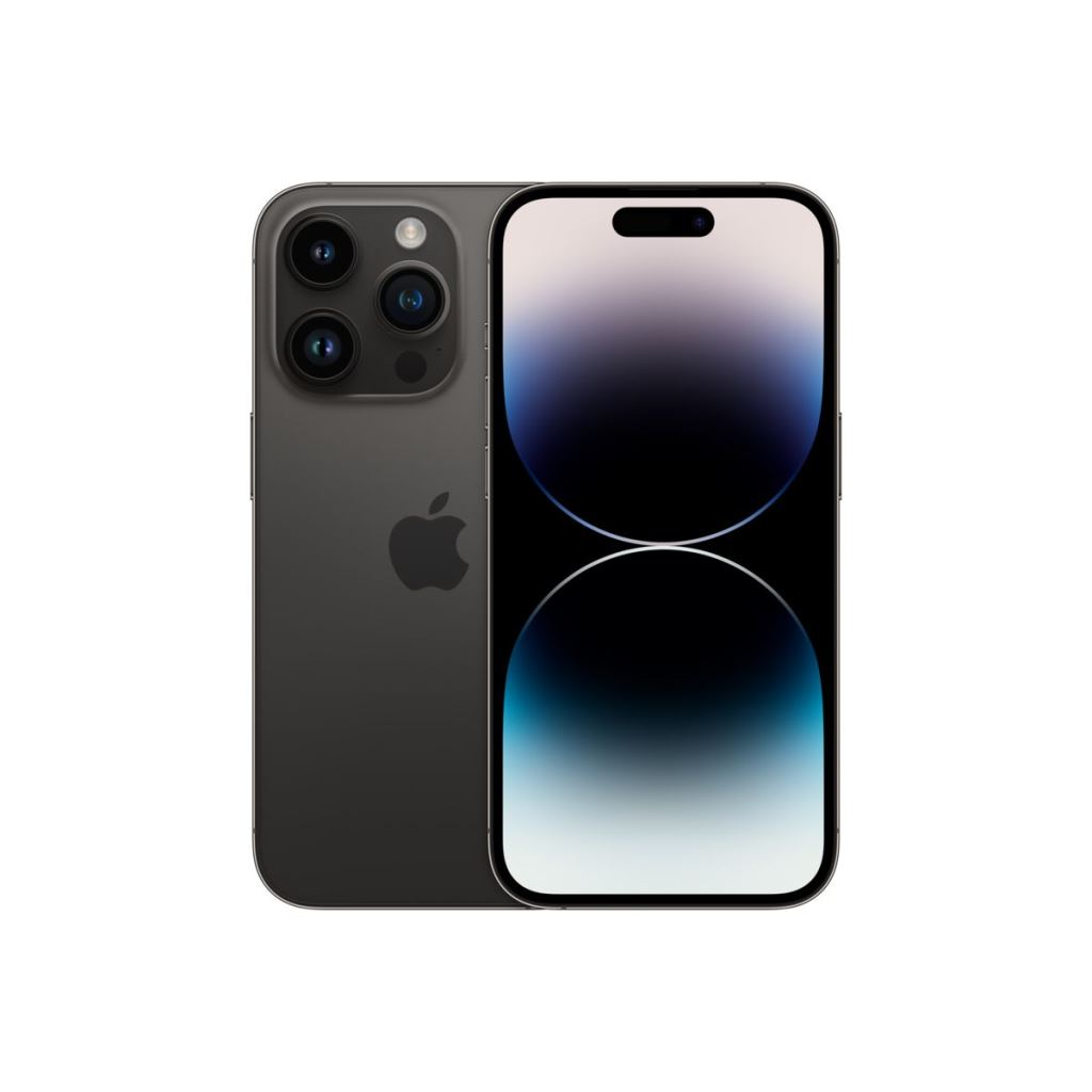 Apple iPhone 14 Pro 256GB mobiltelefon asztrofekete (MQ0T3QL/A)-0